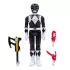 Mighty Morphin Power Rangers ReAction Actionfigur Black Ranger 10 cm