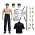 Bruce Lee Ultimates Actionfigur Bruce The Warrior 18 cm