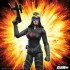 G.I. Joe Ultimates Actionfigur Baroness (Black Suit) 18 cm