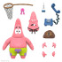 SpongeBob Schwammkopf Ultimates Actionfigur Patrick 18 cm