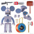 Die Simpsons Ultimates Actionfigur Robot Itchy 18 cm