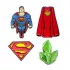 DC Comics Superman Ansteck-Pin 4er-Pack