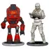 Fallout Minifiguren 2er-Pack Set B Nukatron & Synth 7 cm