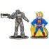 Fallout Minifiguren 2er-Pack Set C T-60 & Vault Boy (Power) 7 cm