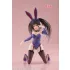 Date A Live V PVC Statue Desktop Cute Figure Kurumi Tokisaki Bunny Ver. Renewal 13 cm        