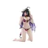 Overlord PVC Statue Desktop Cute Figure Albedo Cow-Print Swimsuit Ver. Renewal 13 cm         