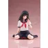 Strawberry 100% Desktop Cute PVC Figur Aya Tojo (School uniform Ver.) 13 cm