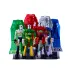 Legacysoul Actionfigur Microman Command No. 2 4er Set
