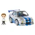 Fast & Furious Q-Village Fahrzeug mit Minifigur Nissan Skyline GT-R (R34) 9 cm