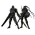 ABARA Actionfiguren Black Gaunas Kudou Denji & Nayuta Set
