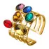 Avengers Infinity Gauntlet Edelstahl-Ring