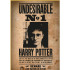Harry Potter Puzzle Wanted No1 Harry Potter (50 Teile)