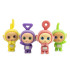 Teletubbies Cheebee Minifiguren Teletubbies Flocked 6 cm Sortiment (12)