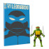 Teenage Mutant Ninja Turtles BST AXN x IDW Actionfigur & Comic Leonardo Exclusive 13 cm