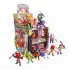 Masters of the Universe Wave 2 Action Vinyls Minifiguren 8 cm Display