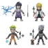 Naruto Shippuden Wave 1 Action Vinyls Minifiguren 8 cm Display