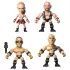 WWE Wave 2 Action Vinyls Minifiguren 8 cm Display