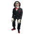 SAW: Lebensgroße Deluxe Prop Replik Billy the Puppet mit Sound & Licht (107 cm)