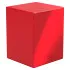 Ultimate Guard Boulder 100+ Solid - Red