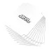 Ultimate Guard Card Dividers Standardgröße Weiß (10)