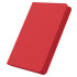Ultimate Guard Zipfolio 360 - 18-Pocket XenoSkin Rot
