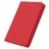 Ultimate Guard Zipfolio 360 - 18-Pocket XenoSkin Rot