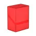 Ultimate Guard Boulder Deck Case 60+ Standardgröße Ruby