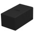 Ultimate Guard Twin Flip`n`Tray 200+ XenoSkin Monocolor Schwarz