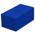 Ultimate Guard Twin Flip`n`Tray 200+ XenoSkin Monocolor Blau