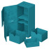 Ultimate Guard Twin Flip`n`Tray 266+ Xenoskin Petrolblau