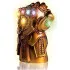 Marvel 3D Replik Tischlampe Thanos 25 cm