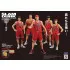 Slam Dunk PVC Statuen 5er-Pack Shohoku Starting Member Set 15 - 17 cm
