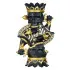 Unruly King Charles Designer Series Vinyl Statue (dull.) 23 cm