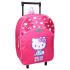 Hello Kitty Rucksack Trolley Follow The Rainbow 33 cm