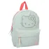 Sanrio Rucksack Hello Kitty Have a Nice Day Green 