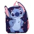 Lilo & Stitch Rucksack Fluffy Friends Black 32 cm