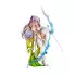 Dark Elf Village 2nd PVC Statue 1/6 Villager Raira Antenna Shop Limited Edition 25 cm