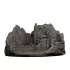 Herr der Ringe Statue Helms Klamm 27 cm