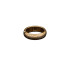 Herr der Ringe Wolfram-Ring Der Eine Ring (vergoldet) Größe 11