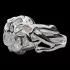 Herr der Ringe Nenya Galadriel's Ring (Sterling Silber) Größe 7.25