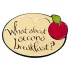 Herr der Ringe Magnet What About Second Breakfast? (Enamel) 7 cm 