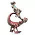 Tomb Raider Mini Epics Vinyl Figur Lara Croft & Raptor 24 cm