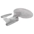 Star Trek Ship Pack Boxed Miniaturen vorbemalt U.S.S. Enterprise - 60th Anniversary Edition 22 cm