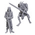 D&D Nolzur's Marvelous Miniatures Miniaturen unbemalt 2er-Pack 50th Anniversary Skeleton Knights