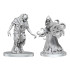 Pathfinder Deep Cuts Miniaturen unbemalt Aghash & Venedaemon (Pact Daemon)