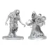 Pathfinder Deep Cuts Miniaturen unbemalt Aghash & Venedaemon (Pact Daemon)
