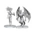Pathfinder Deep Cuts Miniaturen unbemalt Gargoyle & Shae