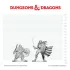 D&D Nolzur's Marvelous Miniatures Minifiguren Zwergen-Kämpfer & Ork-Paladin 13 cm