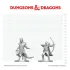 D&D Nolzur's Marvelous Miniatures Minifiguren Elfen-Waldläufer & Drachengeborener Mönch 13 cm