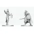D&D Nolzur's Marvelous Miniatures Minifiguren Drow Elite Warrior & Drow Priestess of Lolth 13 cm
